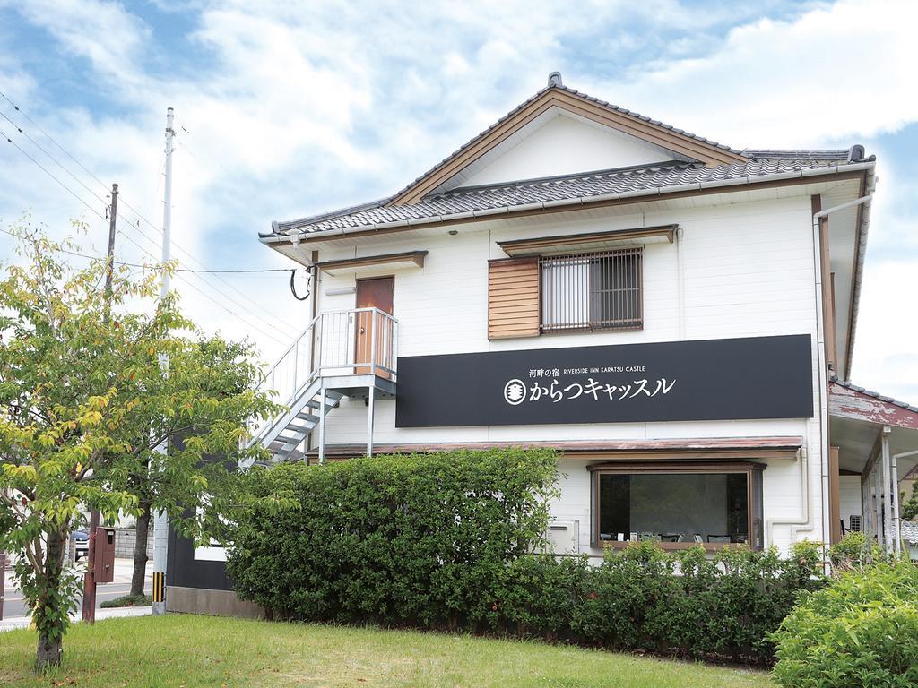 Riverside Hotel Karatsu Castle Экстерьер фото